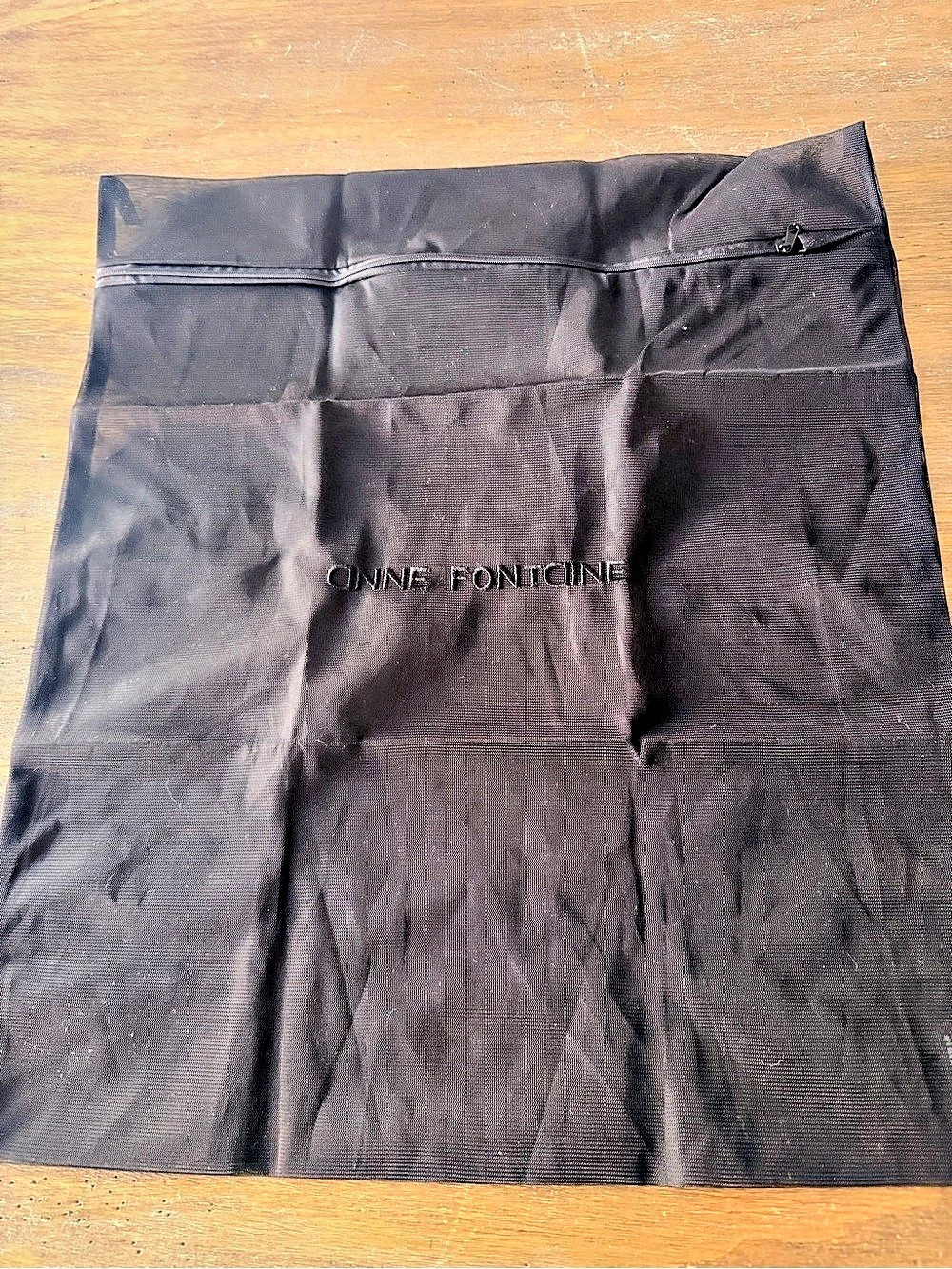 Anne Fontaine Washing Bag Black